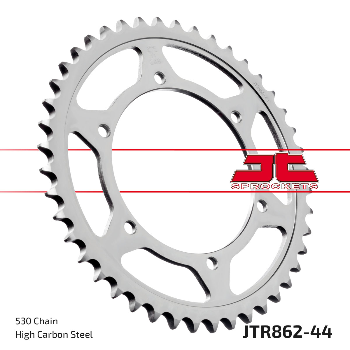 JT SPROCKETS JTR862.44 - звезда приводная ведомая