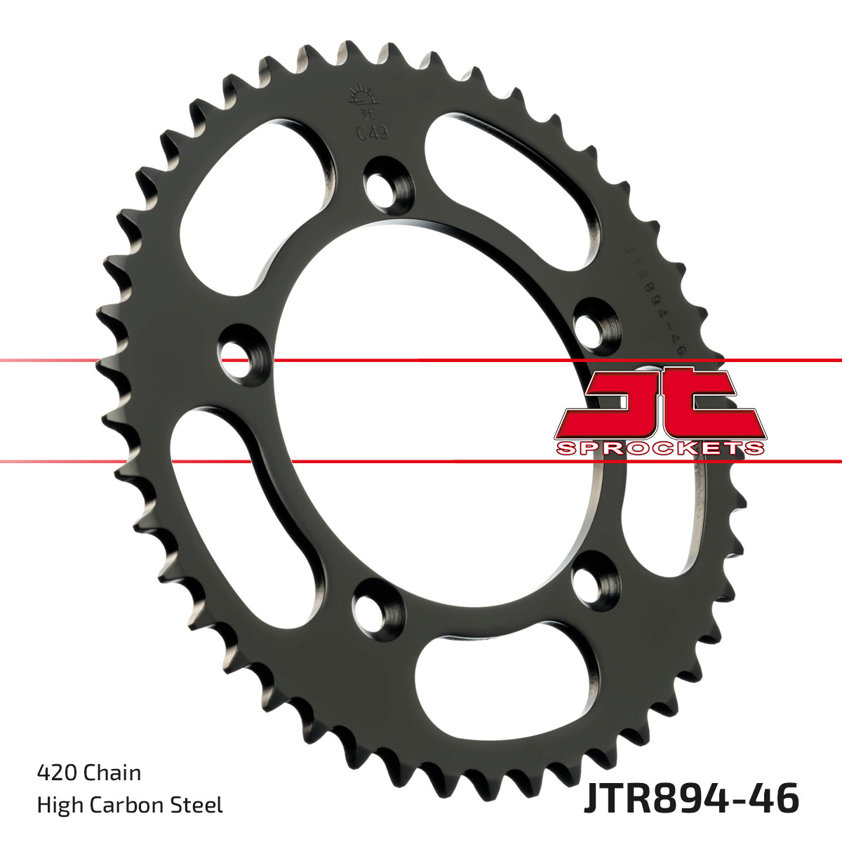 JT SPROCKETS JTR894.46 - звезда приводная ведомая