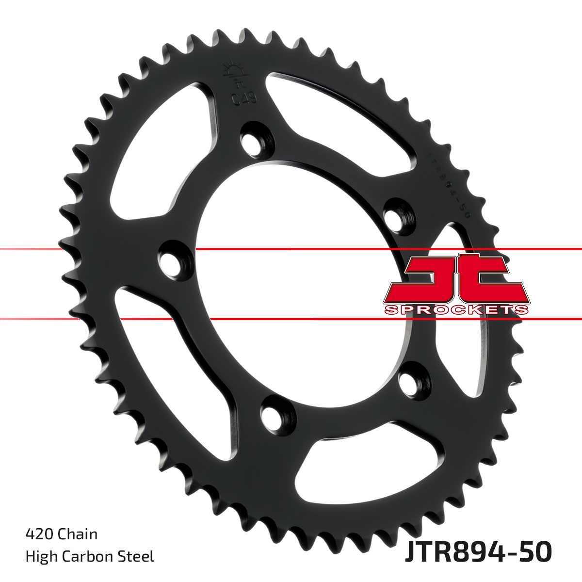 JT SPROCKETS JTR894.50 - звезда приводная ведомая