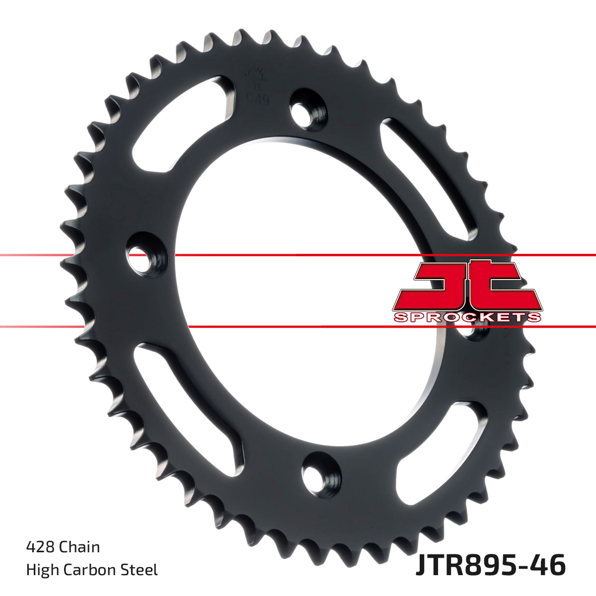 JT SPROCKETS JTR895.46 - звезда приводная ведомая
