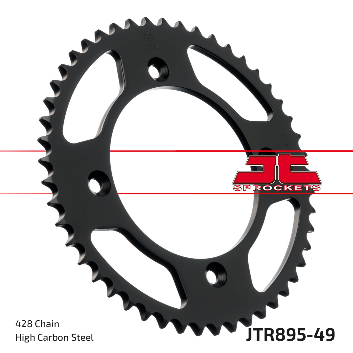 JT SPROCKETS JTR895.49 - звезда приводная ведомая