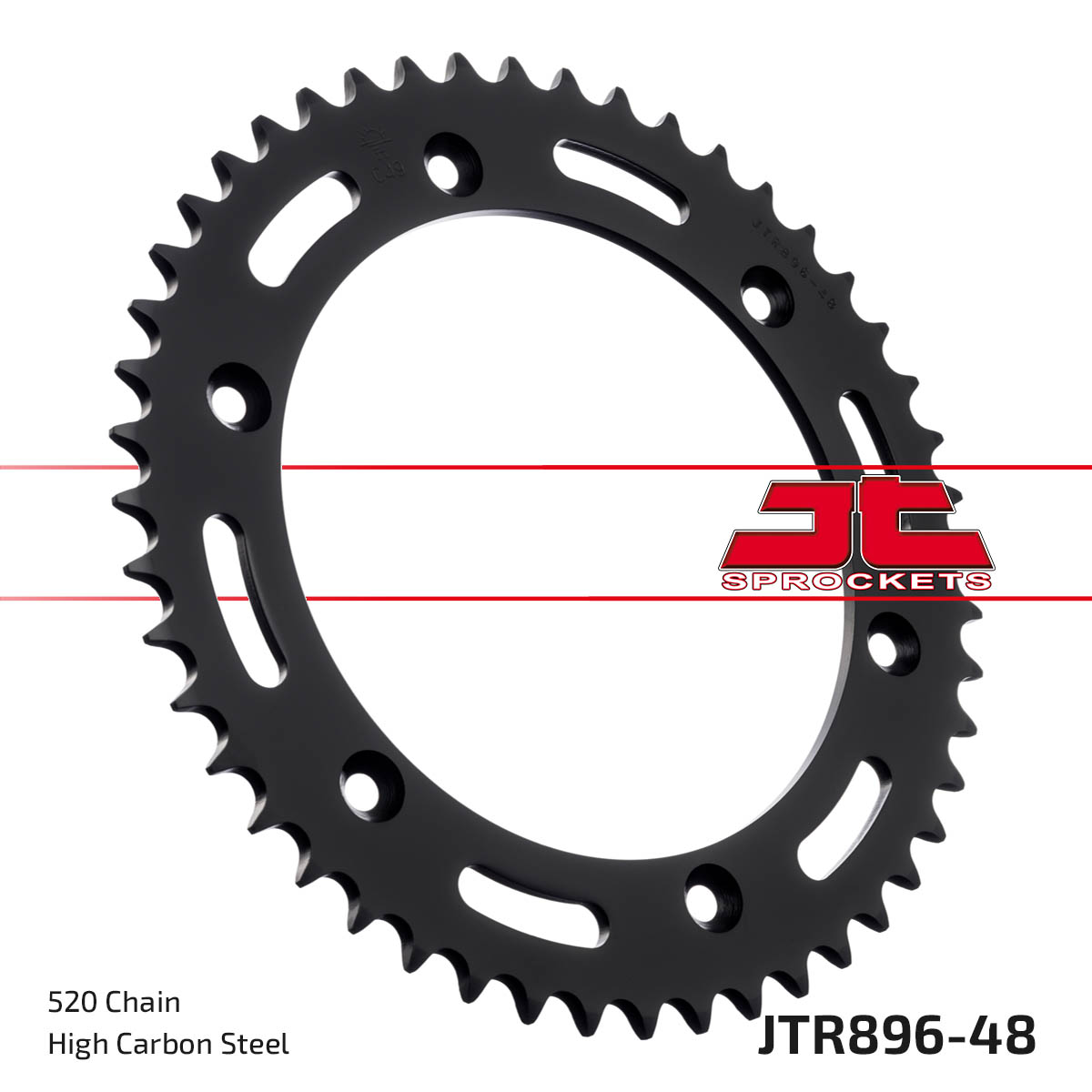 JT SPROCKETS JTR896.48 - звезда приводная ведомая