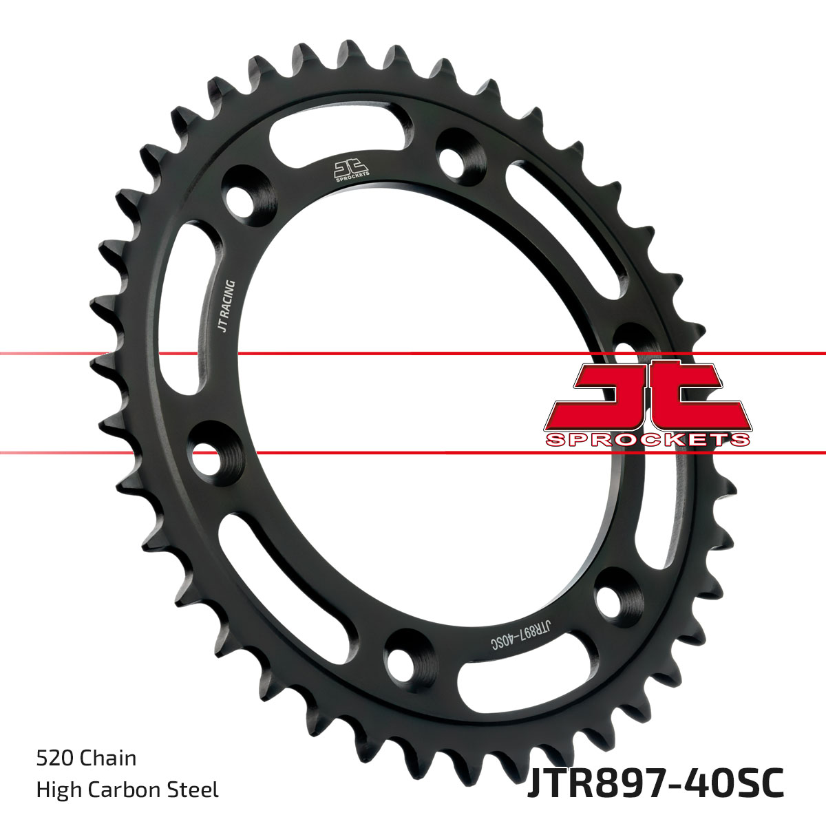 JT SPROCKETS JTR897.40SC - звезда приводная ведомая