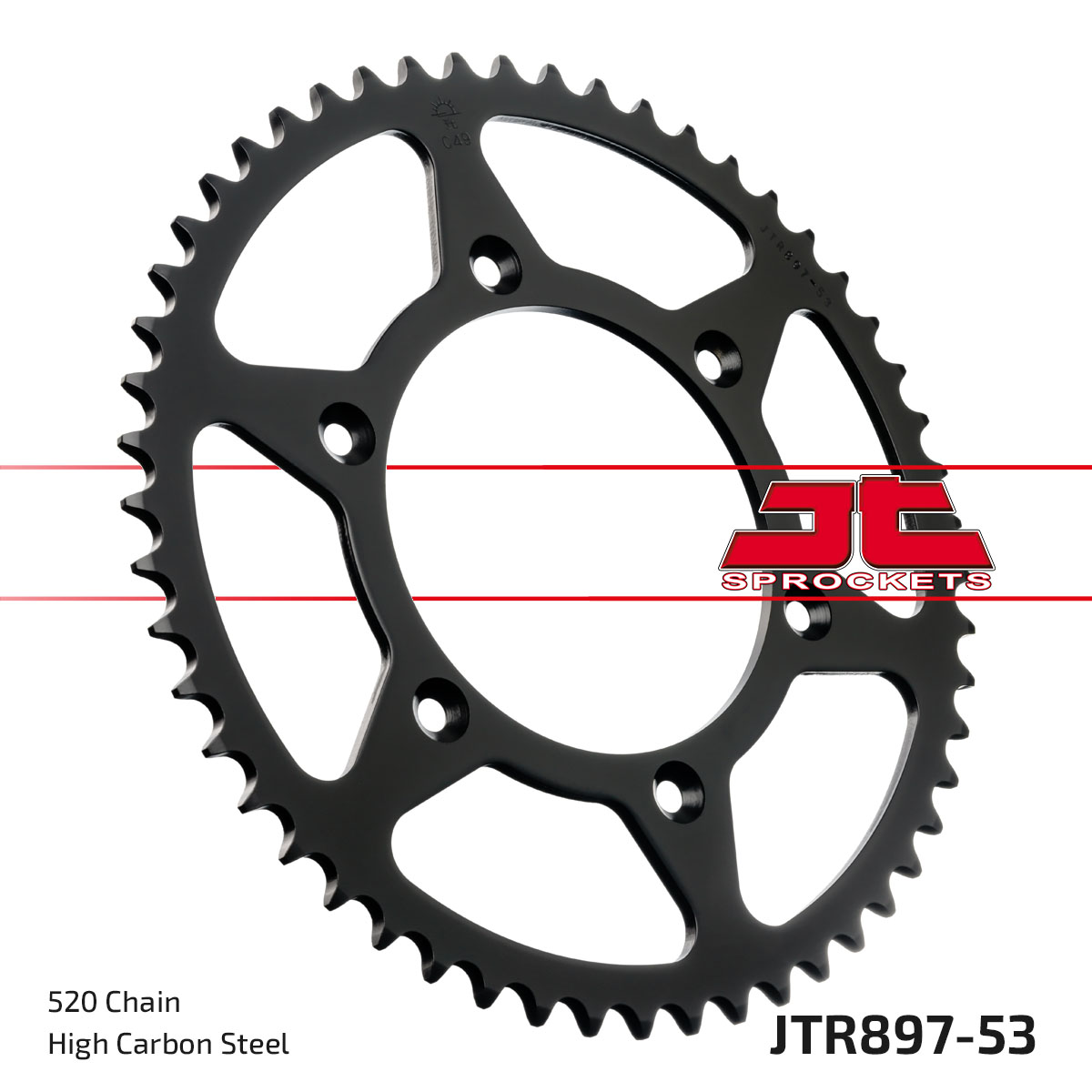JT SPROCKETS JTR897.53 - звезда приводная ведомая