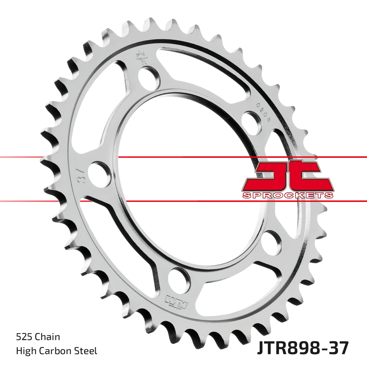 JT SPROCKETS JTR898.37 - звезда приводная ведомая