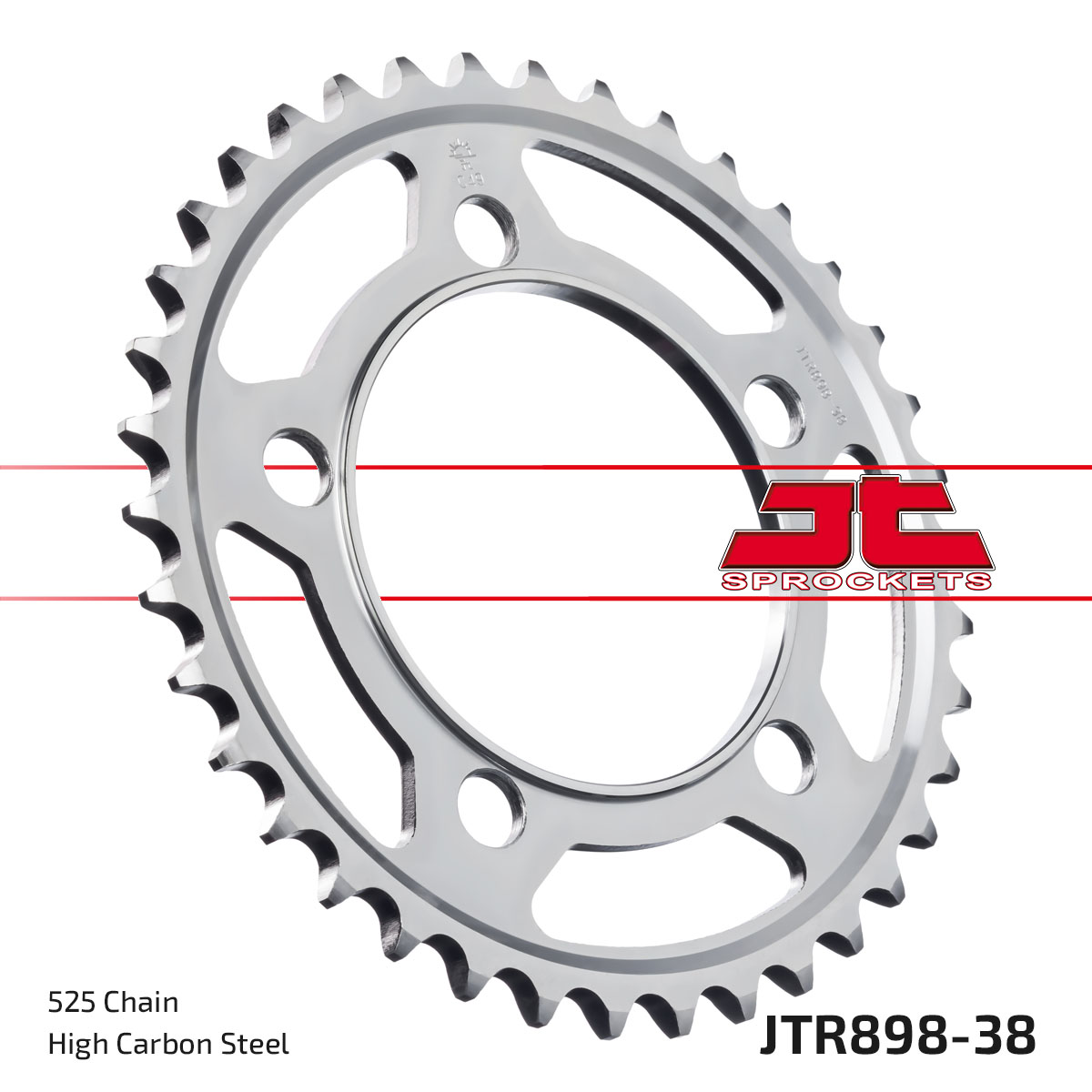 JT SPROCKETS JTR898.38 - звезда приводная ведомая
