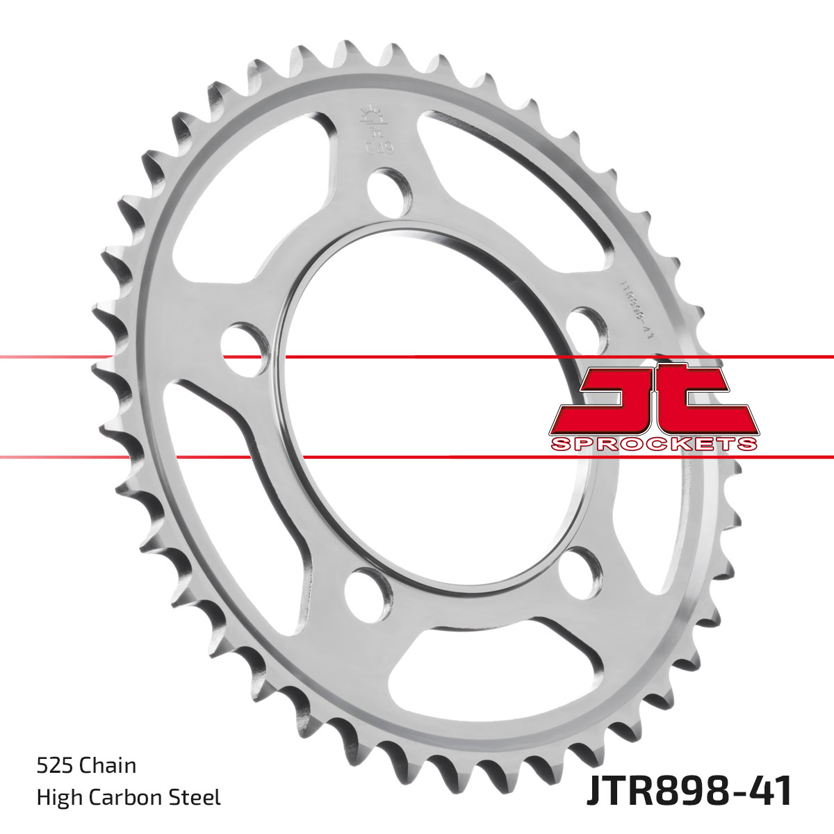 JT SPROCKETS JTR898.41 - звезда приводная ведомая
