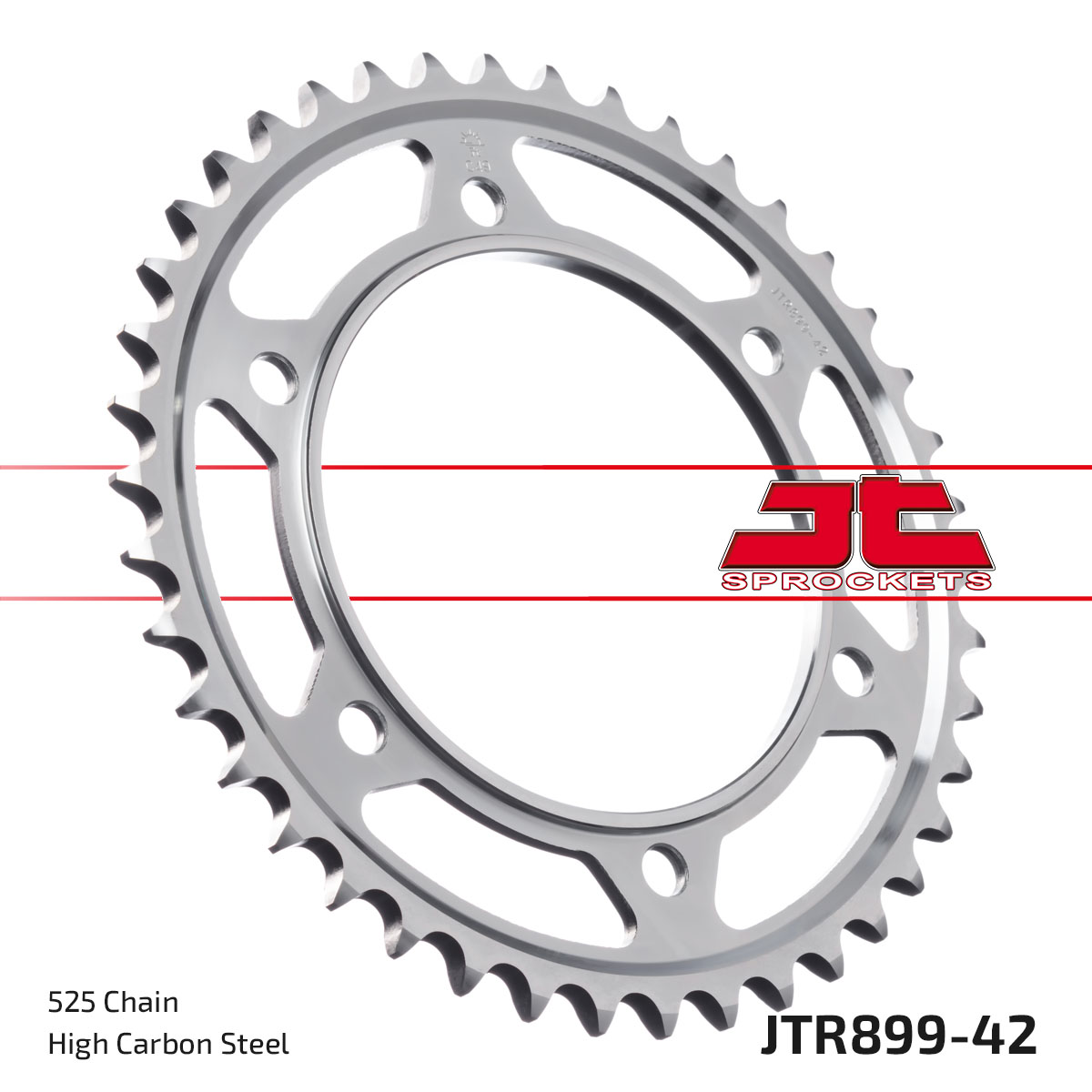 JT SPROCKETS JTR899.42 - звезда приводная ведомая