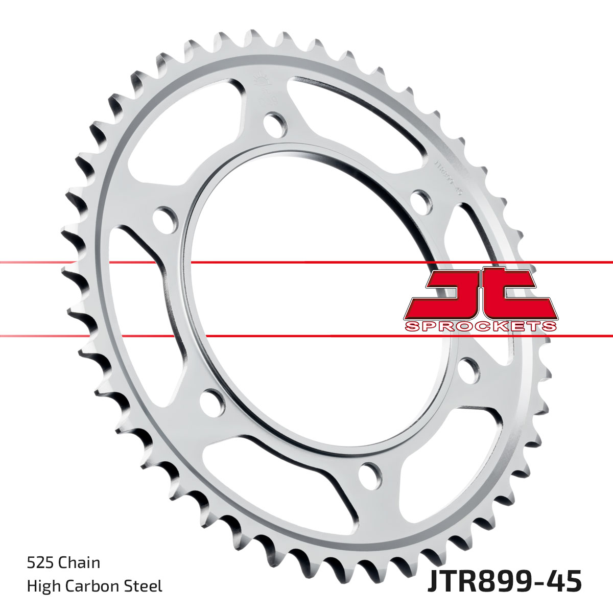 JT SPROCKETS JTR899.45 - звезда приводная ведомая