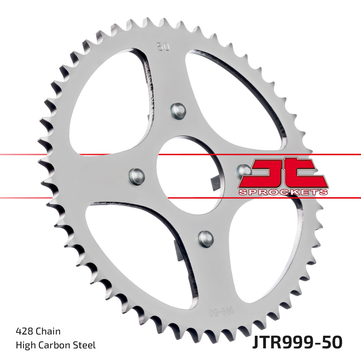 JT SPROCKETS JTR999.50 - звезда приводная ведомая