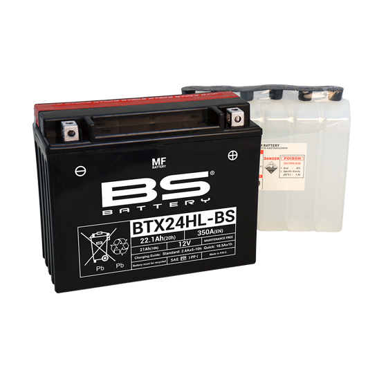 BS-BATTERY YTX24HL-BS - аккумулятор MF