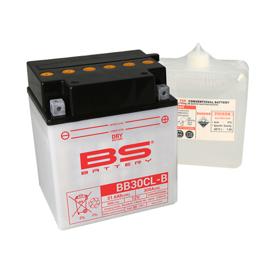 BS-BATTERY YB30CL-B - аккумулятор DRY