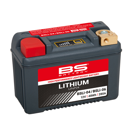 BS-BATTERY BSLi-04/BSLi-06 - аккумулятор LiFePO4