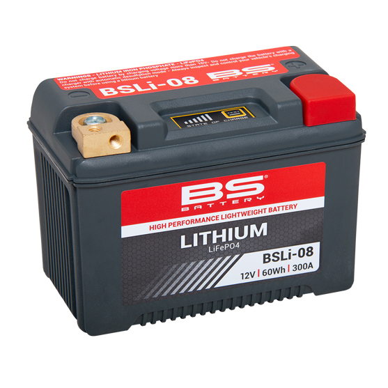 BS-BATTERY BSLi-08 - аккумулятор LiFePO4