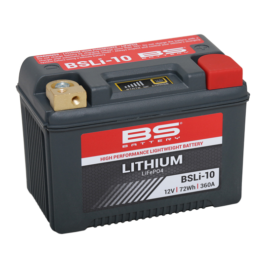 BS-BATTERY BSLi-10 - аккумулятор LiFePO4