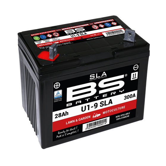 BS-BATTERY U1-9 - аккумулятор SLA