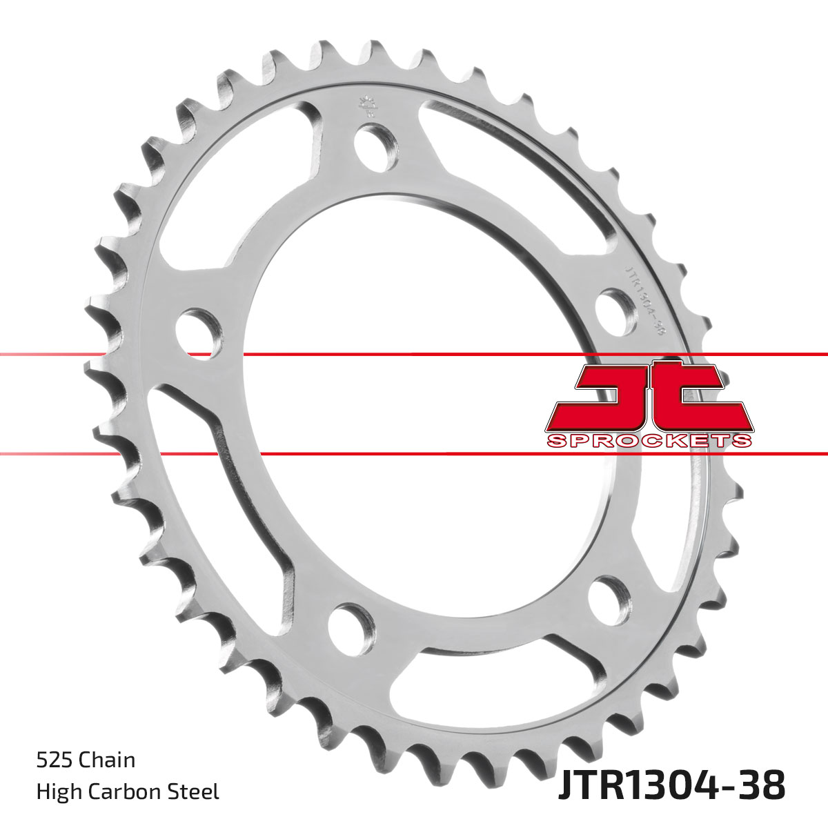 JT SPROCKETS JTR1304.38 - звезда приводная ведомая
