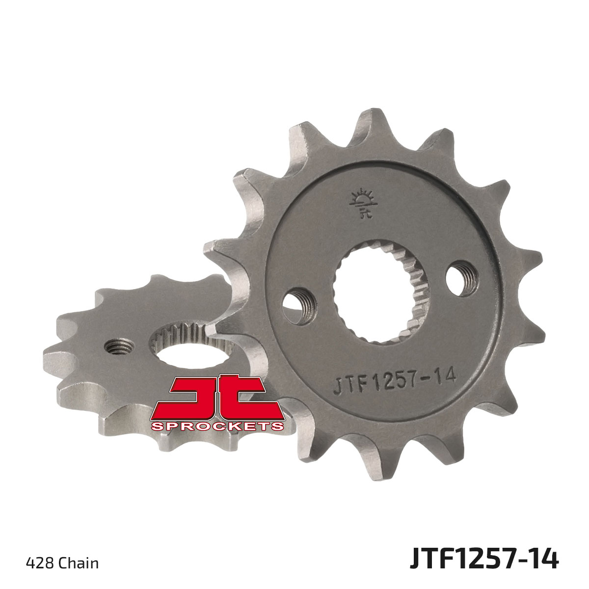 JT SPROCKETS JTF1257.14 - звезда приводная ведущая