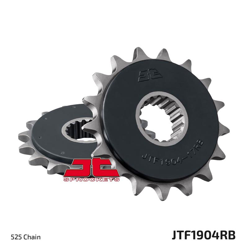 JT SPROCKETS JTF1904.17RB - звезда приводная ведущая