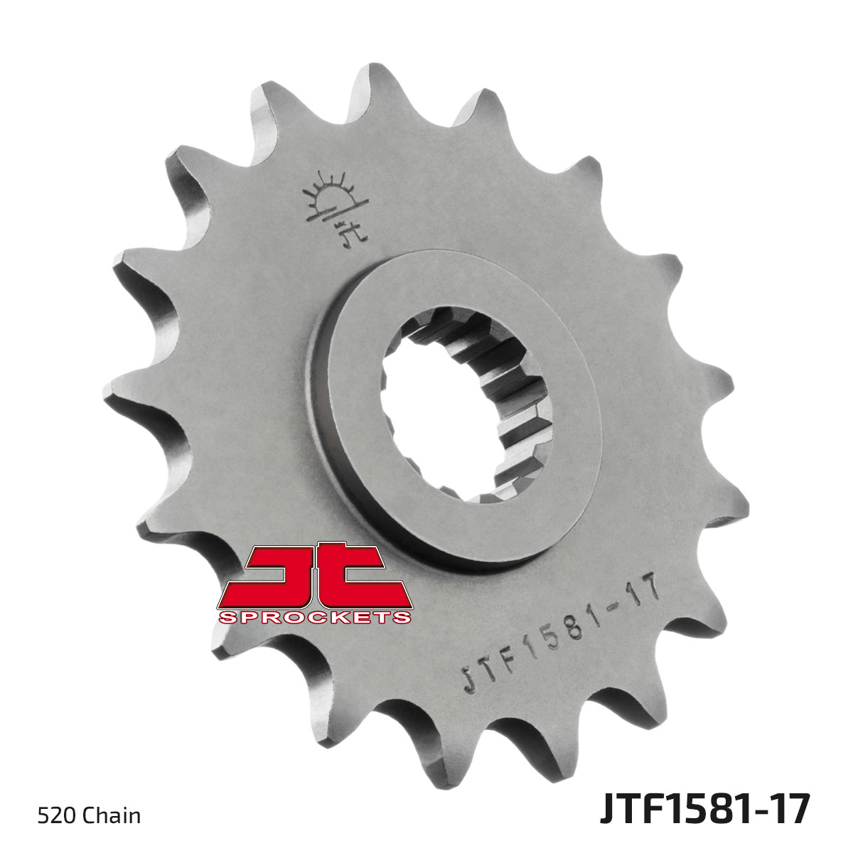 JT SPROCKETS JTF1581.17 - звезда приводная ведущая