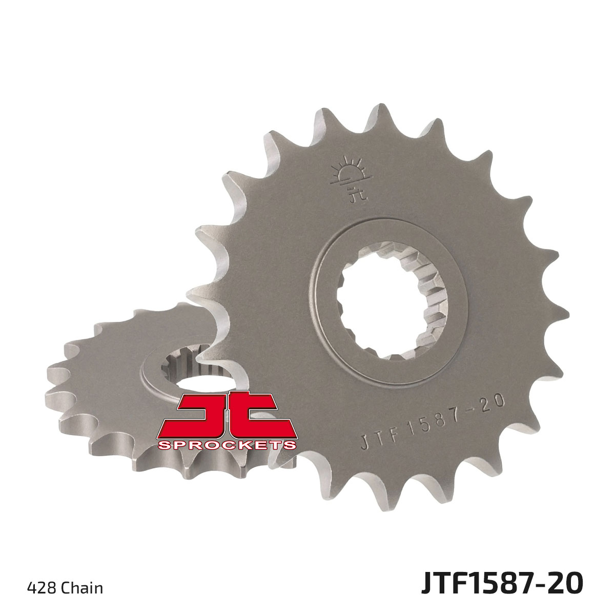 JT SPROCKETS JTF1587.20 - звезда приводная ведущая