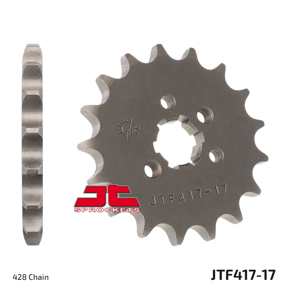JT SPROCKETS JTF417.17 - звезда приводная ведущая