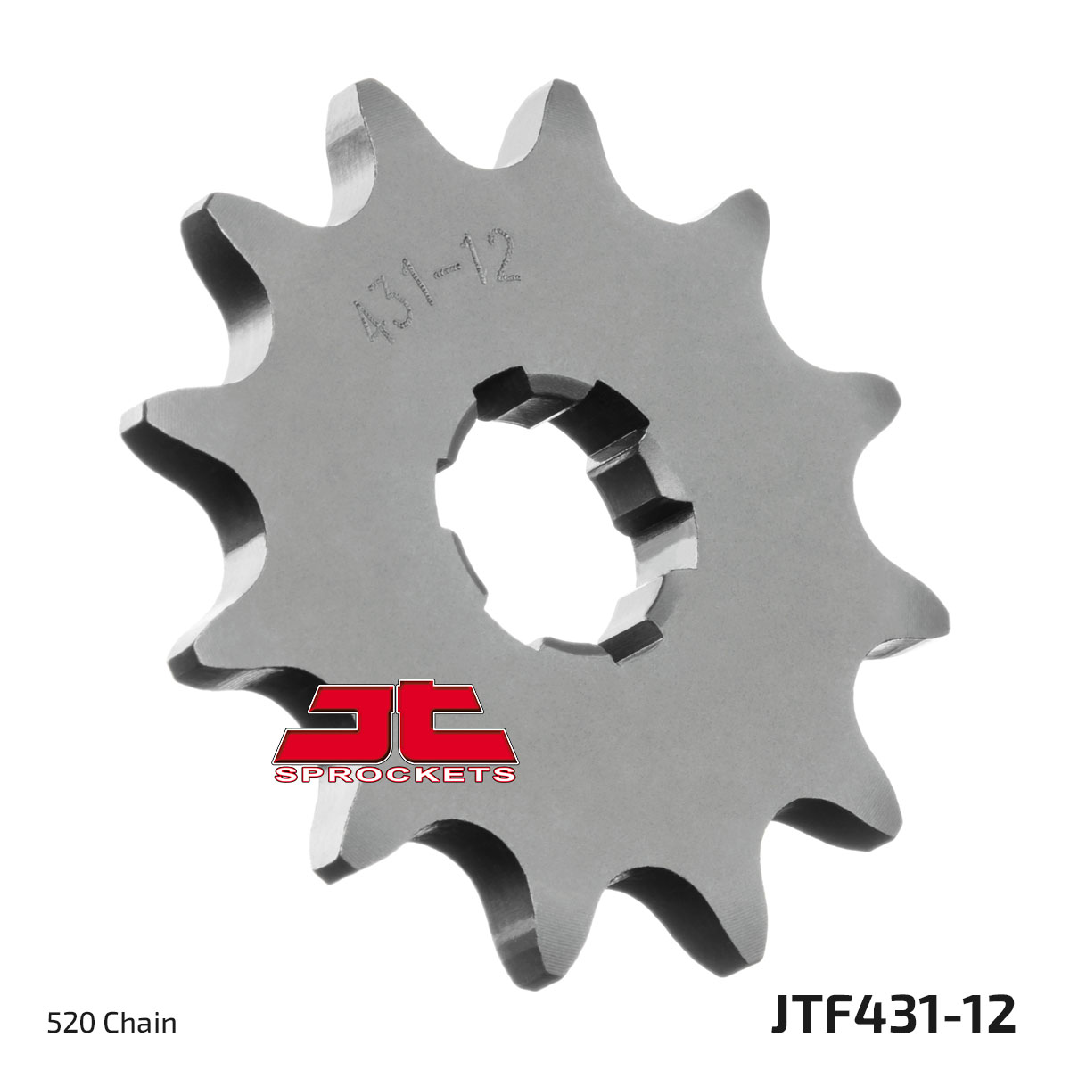JT SPROCKETS JTF431.12 - звезда приводная ведущая
