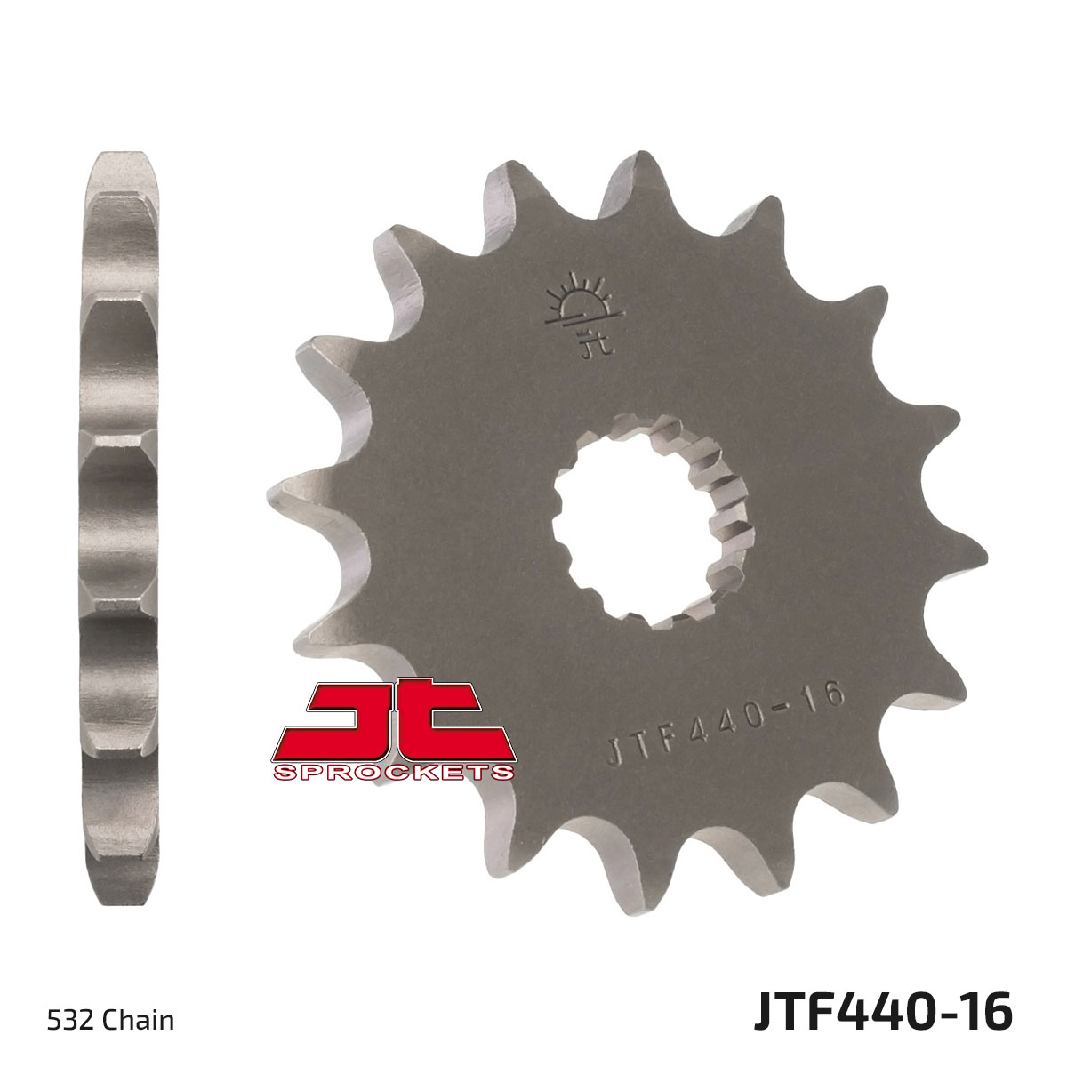 JT SPROCKETS JTF440.16 - звезда приводная ведущая