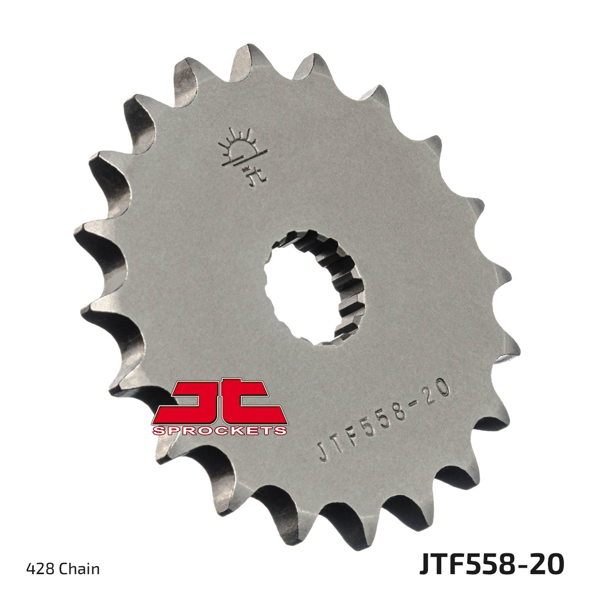 JT SPROCKETS JTF558.20 - звезда приводная ведущая