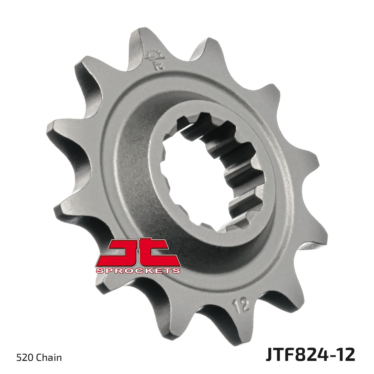 JT SPROCKETS JTF824.12 - звезда приводная ведущая