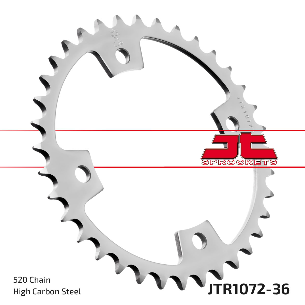 JT SPROCKETS JTR1072.36 - звезда приводная ведомая