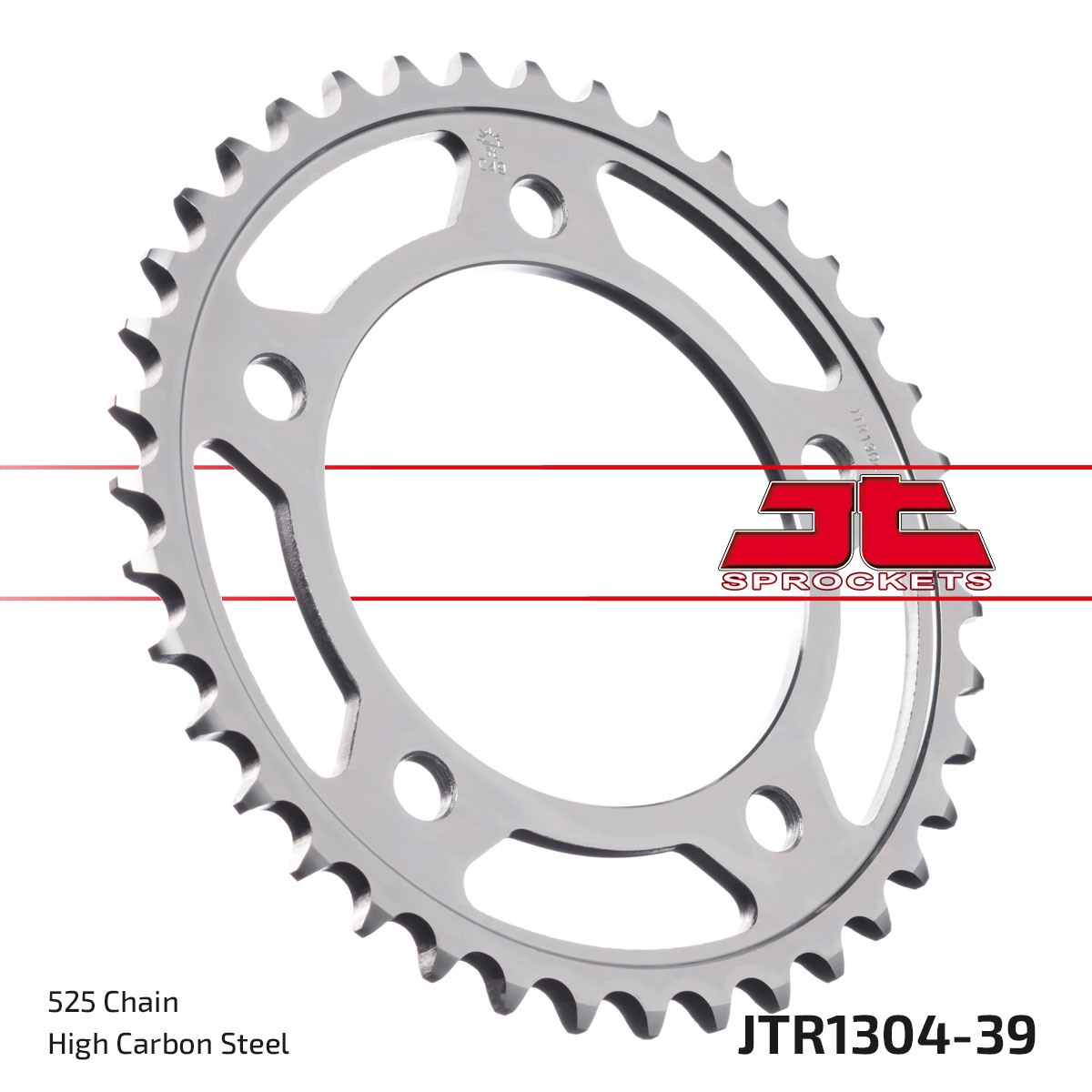JT SPROCKETS JTR1304.39 - звезда приводная ведомая