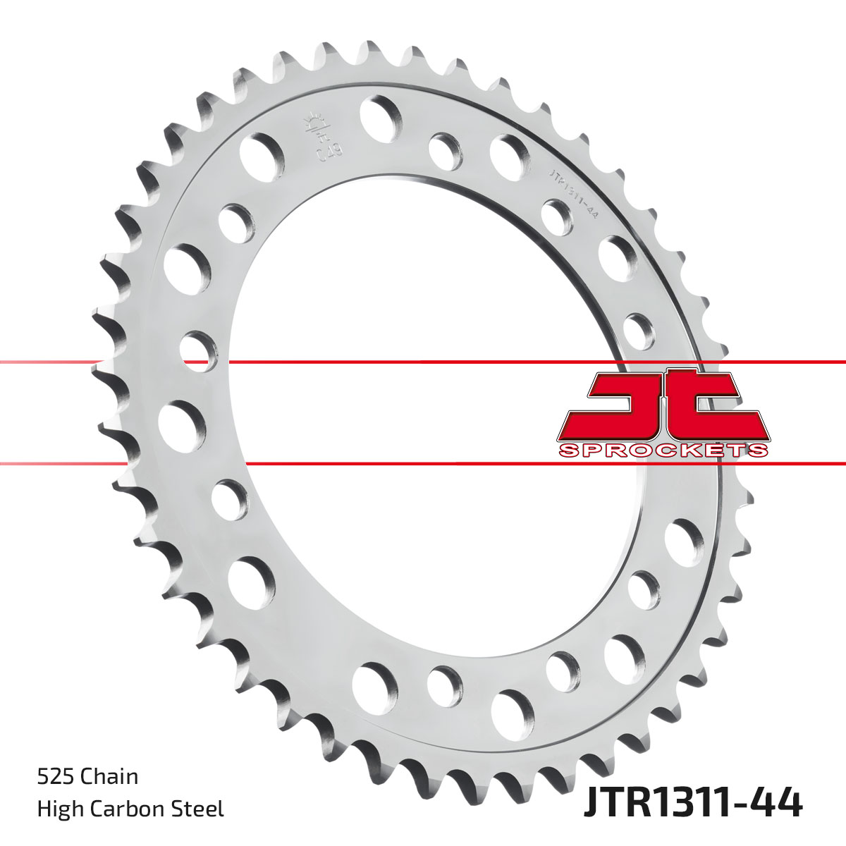 JT SPROCKETS JTR1311.44 - звезда приводная ведомая
