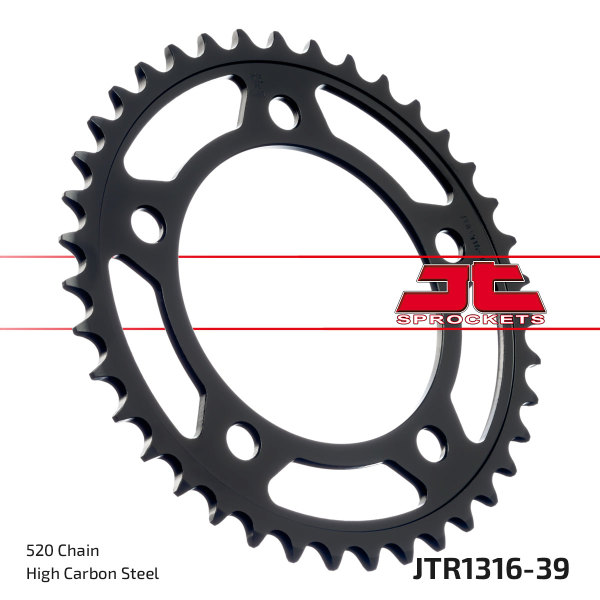 JT SPROCKETS JTR1316.39 - звезда приводная ведомая