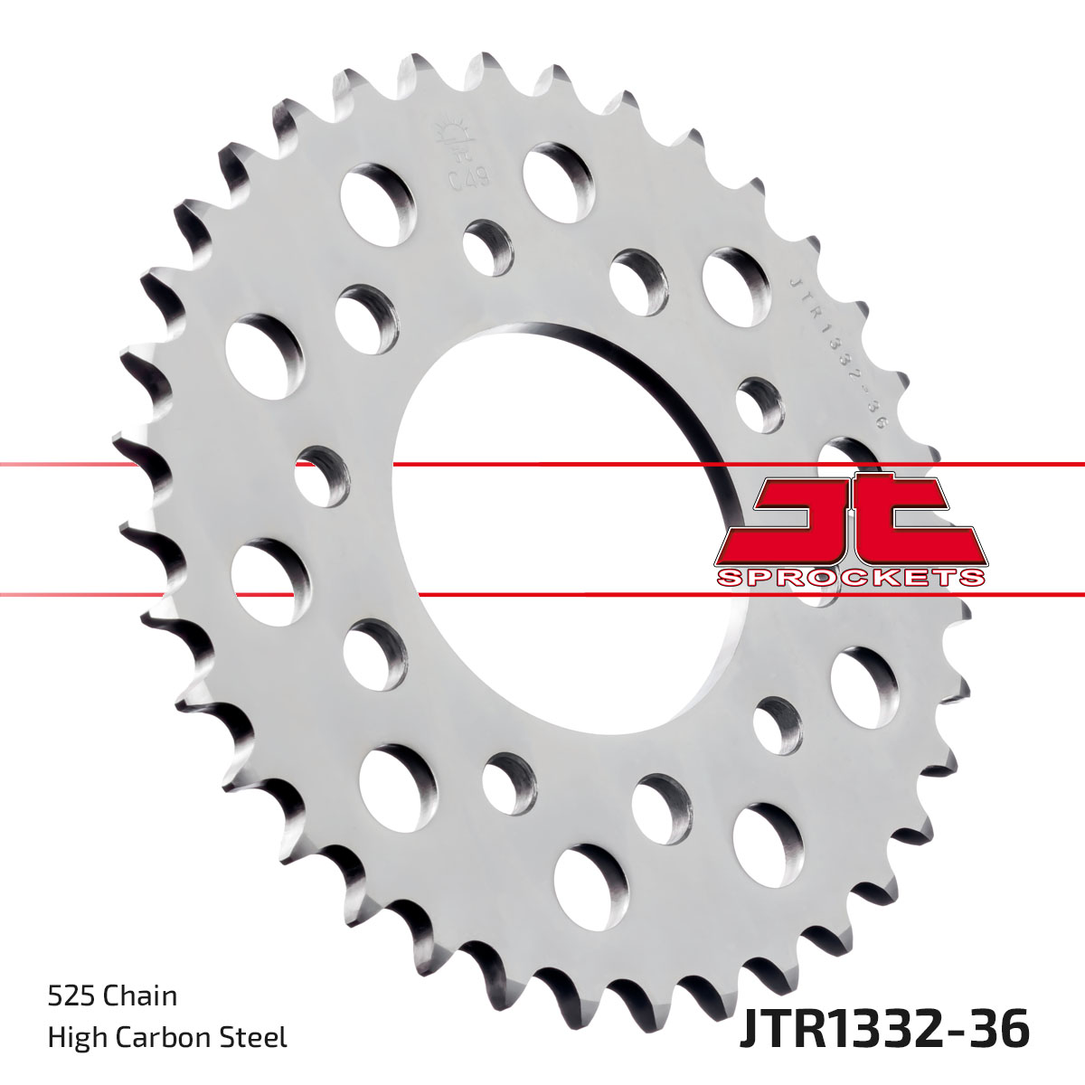 JT SPROCKETS JTR1332.36 - звезда приводная ведомая