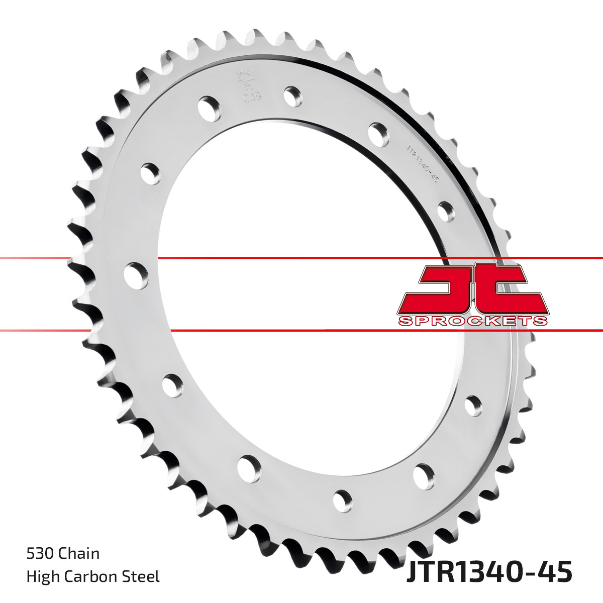 JT SPROCKETS JTR1340.45 - звезда приводная ведомая