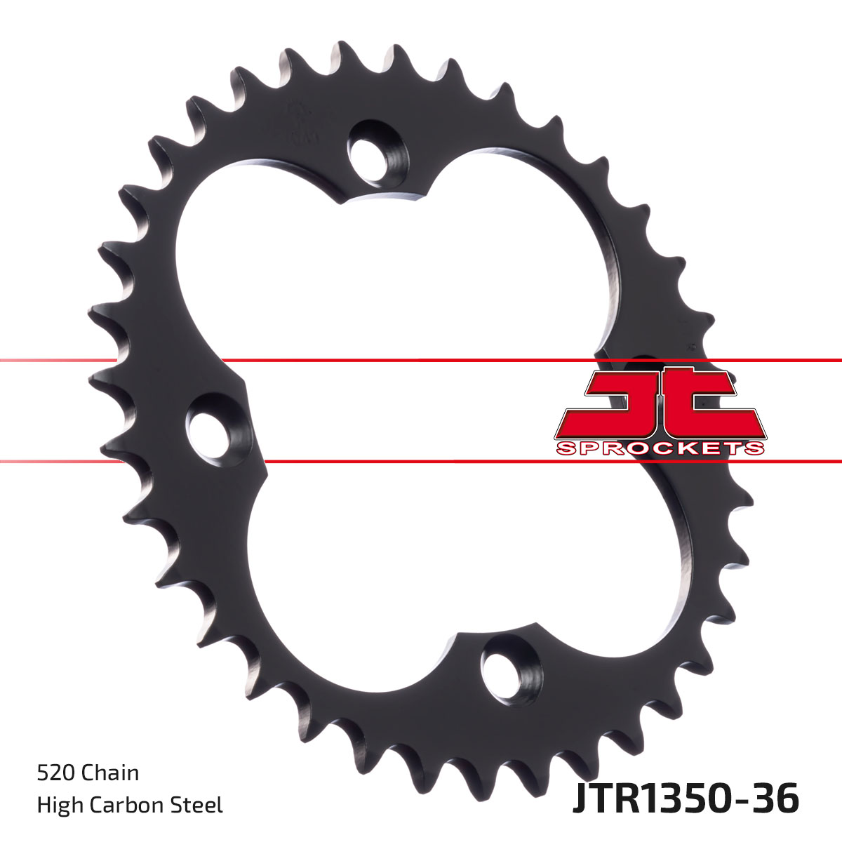 JT SPROCKETS JTR1350.36 - звезда приводная ведомая