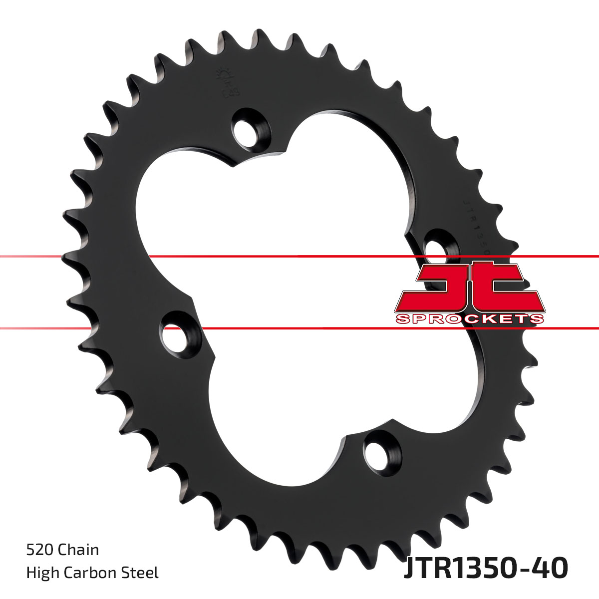 JT SPROCKETS JTR1350.40 - звезда приводная ведомая
