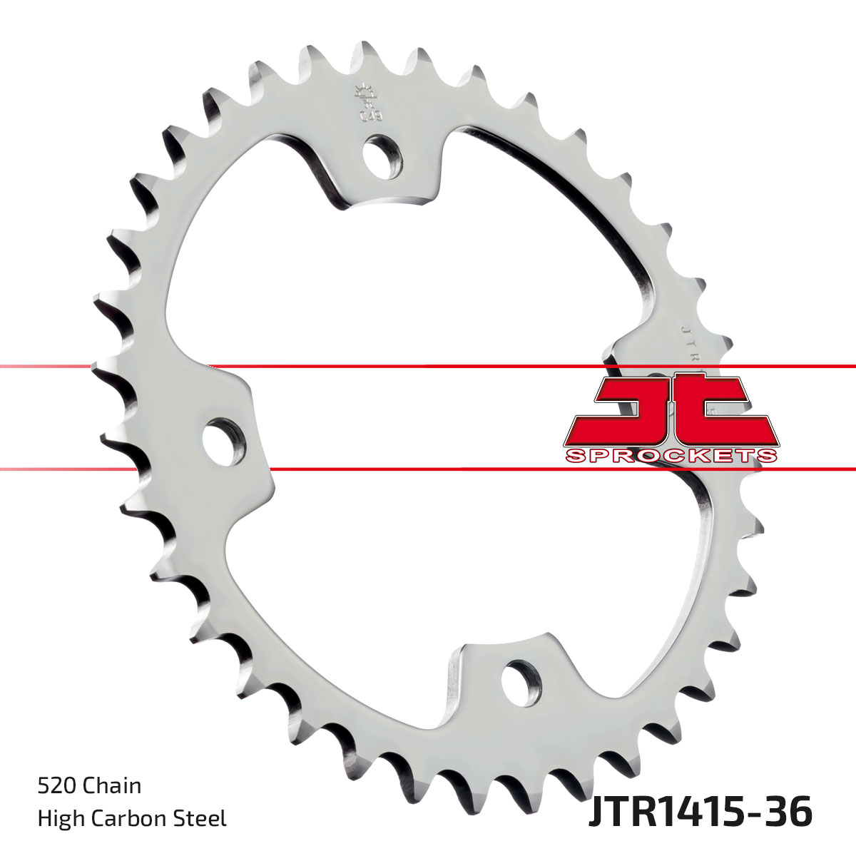 JT SPROCKETS JTR1415.36 - звезда приводная ведомая