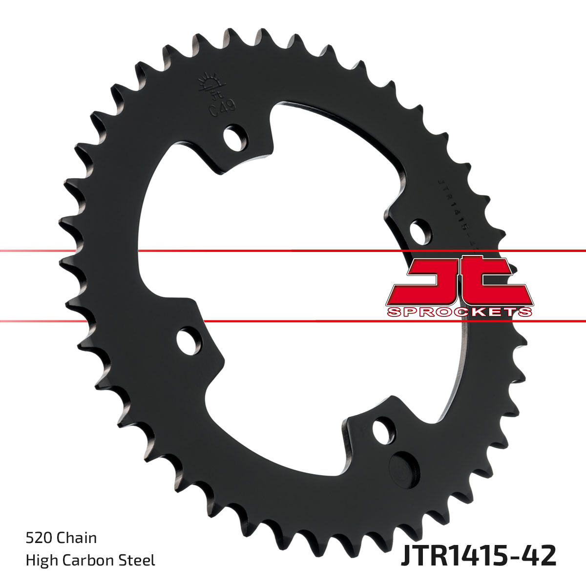 JT SPROCKETS JTR1415.42 - звезда приводная ведомая