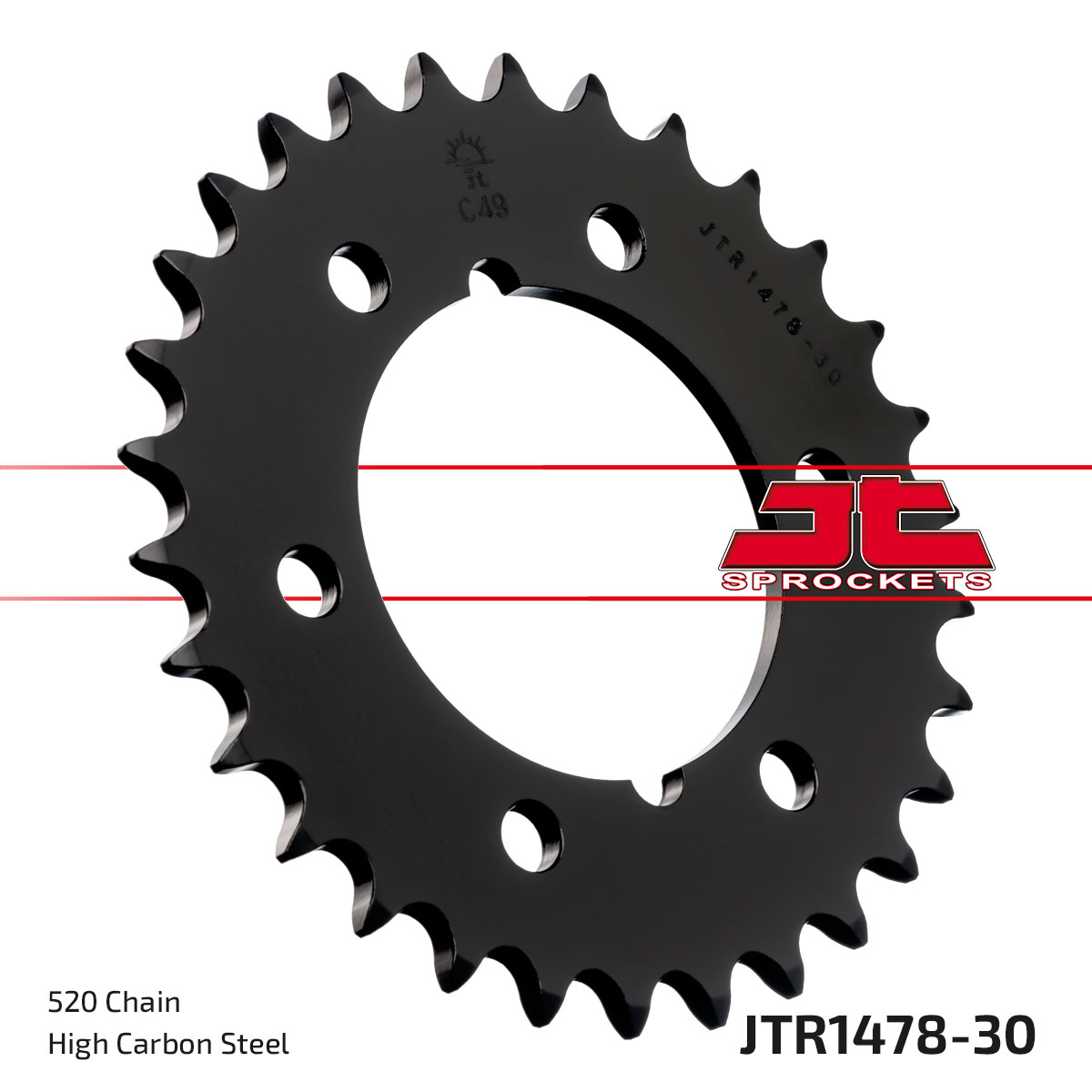 JT SPROCKETS JTR1478.30 - звезда приводная ведомая