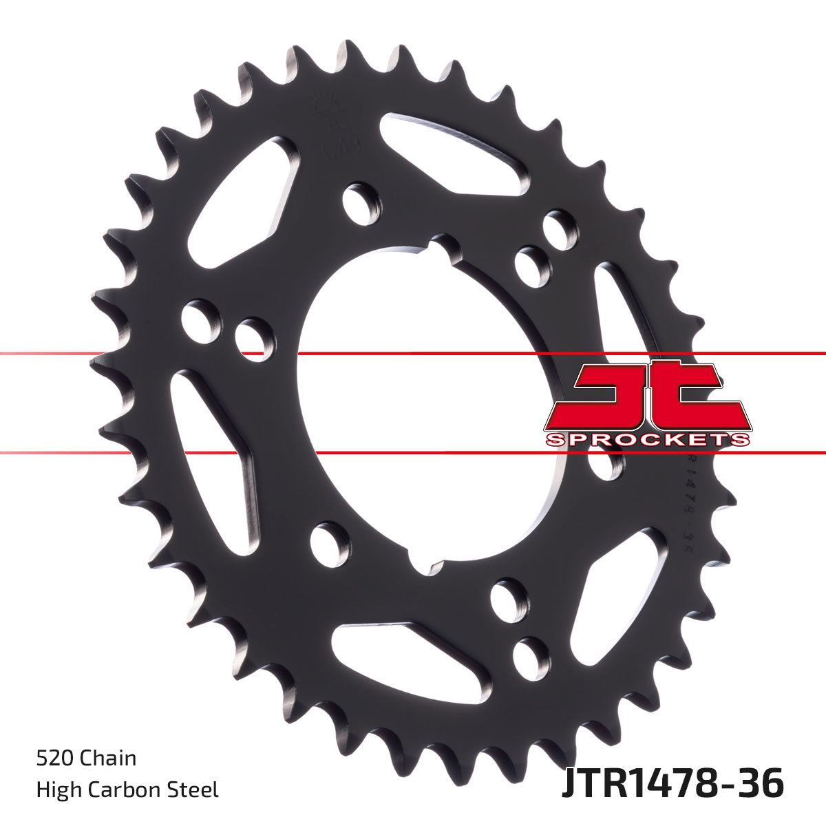 JT SPROCKETS JTR1478.36 - звезда приводная ведомая