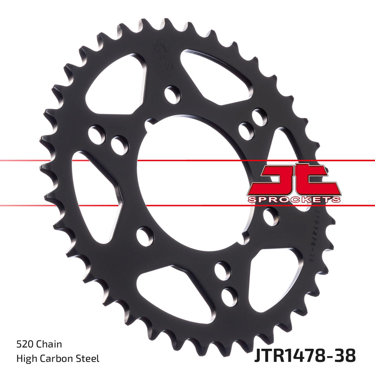 JT SPROCKETS JTR1478.38 - звезда приводная ведомая
