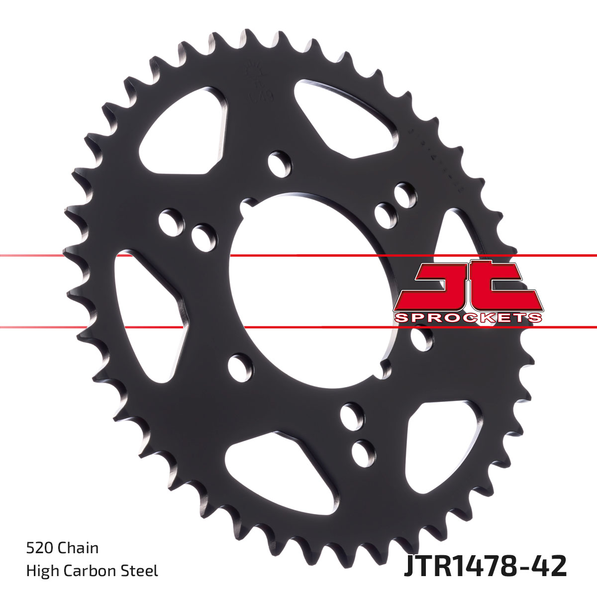 JT SPROCKETS JTR1478.42 - звезда приводная ведомая