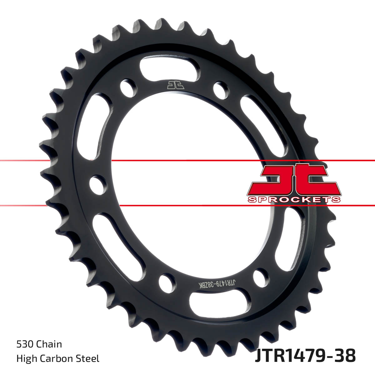 JT SPROCKETS JTR1479.38 - звезда приводная ведомая