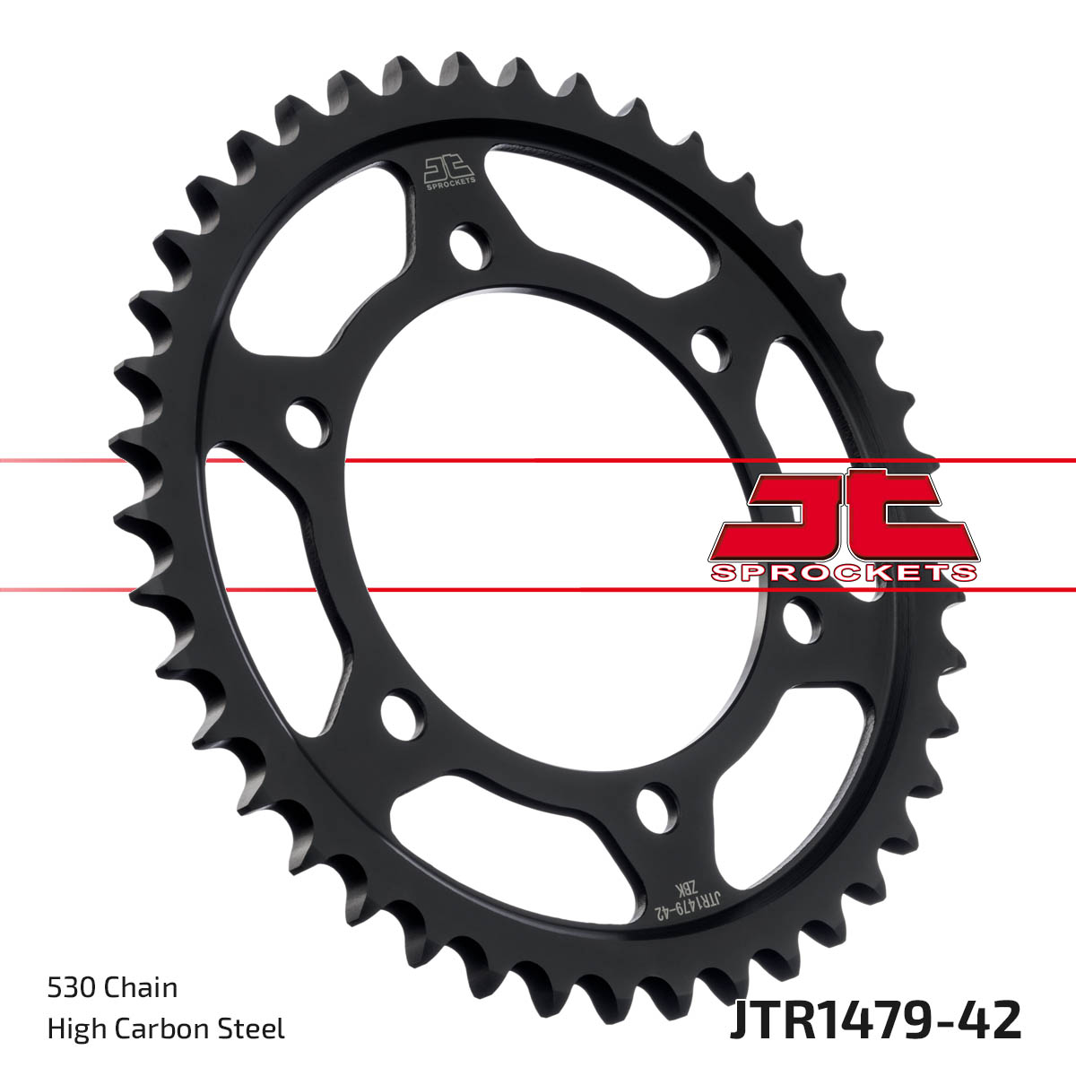 JT SPROCKETS JTR1479.42 - звезда приводная ведомая