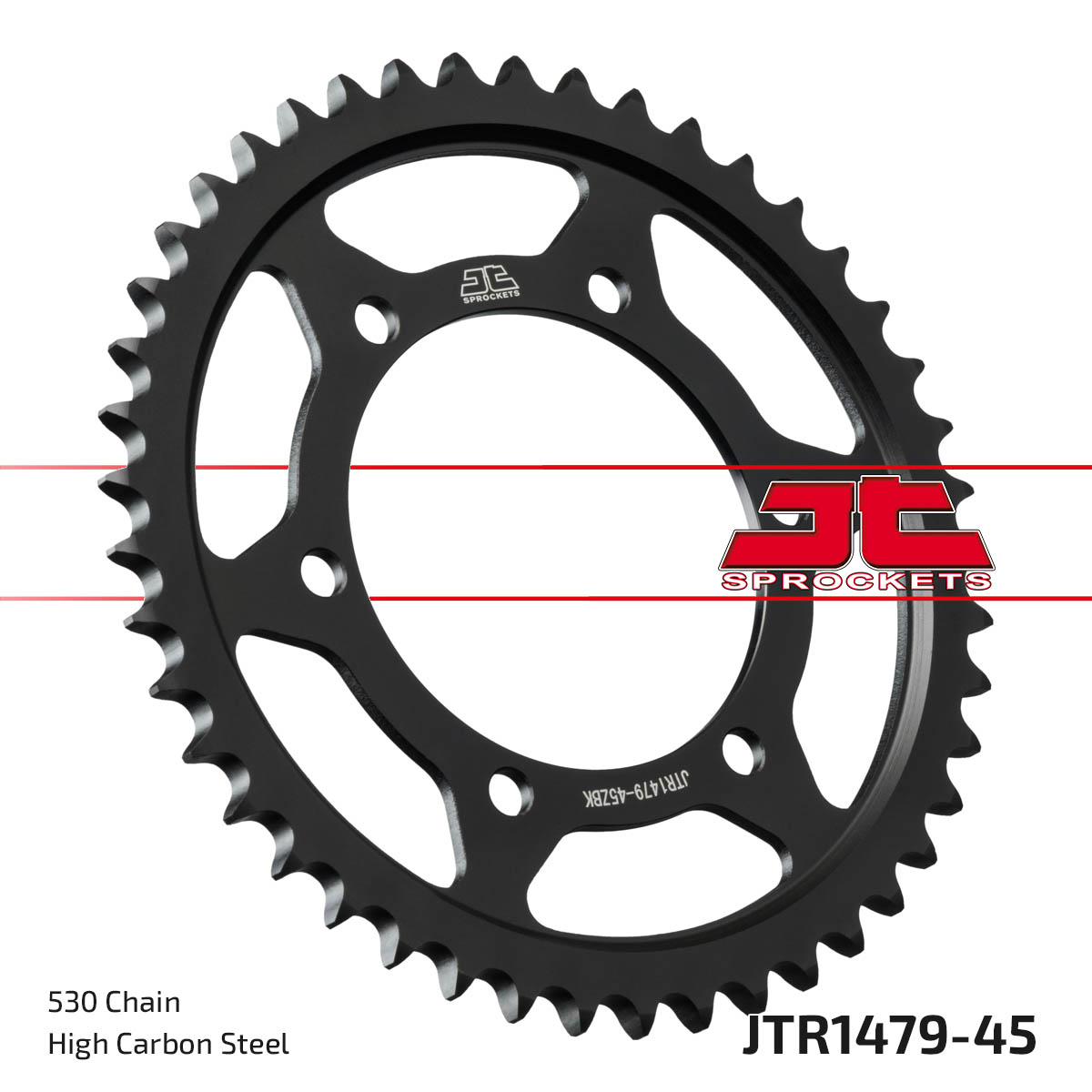 JT SPROCKETS JTR1479.45 - звезда приводная ведомая