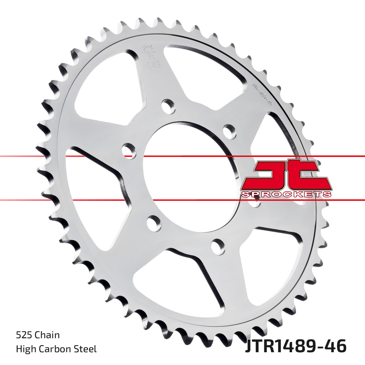 JT SPROCKETS JTR1489.46 - звезда приводная ведомая