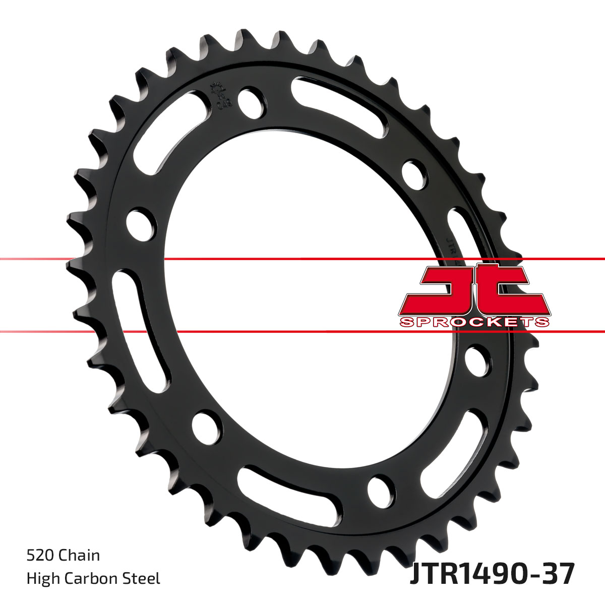 JT SPROCKETS JTR1490.37 - звезда приводная ведомая