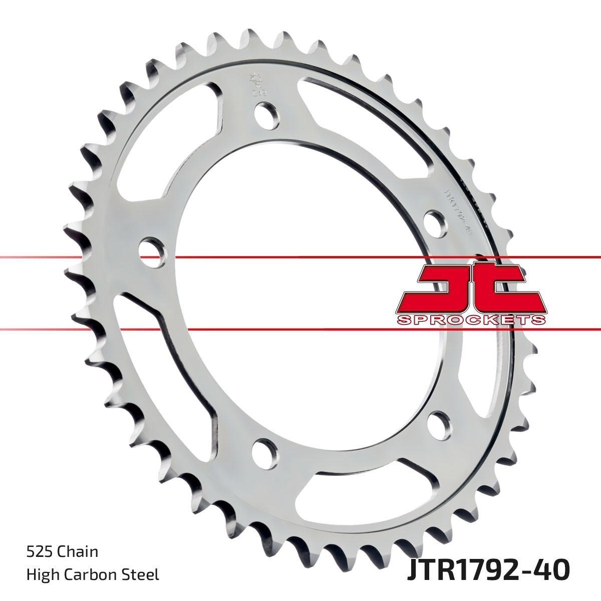 JT SPROCKETS JTR1792.40 - звезда приводная ведомая